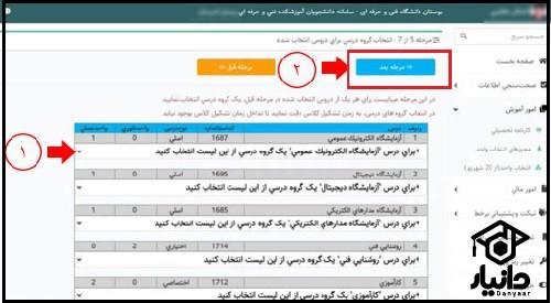 ورود به سامانه بوستان دانشگاه فنی حرفه ای